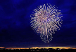 Fireworks festivals in Canada throughout the year
