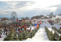 Winter amusement parks in Canada: Attractions to enjoy winter