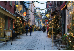 カナダのクリスマス: 休暇を過ごす場所トップ 10