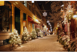 Wat te doen met Kerstmis in Montreal?