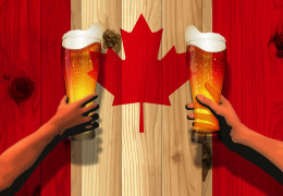 Les bières canadiennes