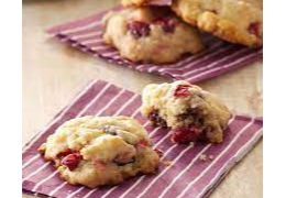 Recette des biscuits à l’avoine et aux canneberges