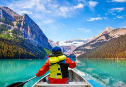 Canoeing adventures in Canada