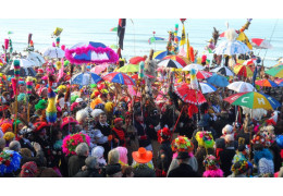 Centrados en los festivales culturales francófonos en Canadá