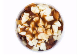 How is poutine cheese made?