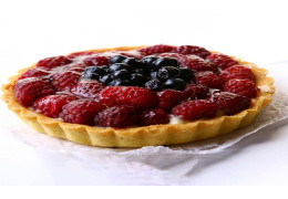 Valentine's Day: Berry and maple tartlet-recipe