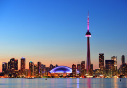Discover major Canadian cities