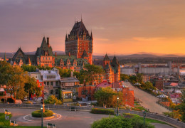The history of the Château de Frontenac