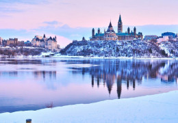 Varias razones para ir a Canadá en invierno.
