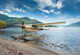 Reisen mit dem Wasserflugzeug in Kanada