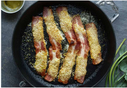 Peameal (bacon enrobé de farine de maïs)