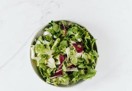 Christmas Recipe: Kale Salad with Pomegranate and Walnuts