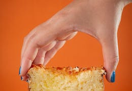 Minna-Kuchen mit Ahornsirup und Orange