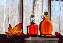 The history of maple syrup