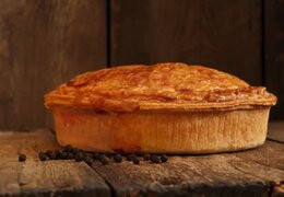 Tourtière inspired by Lac St-Jean