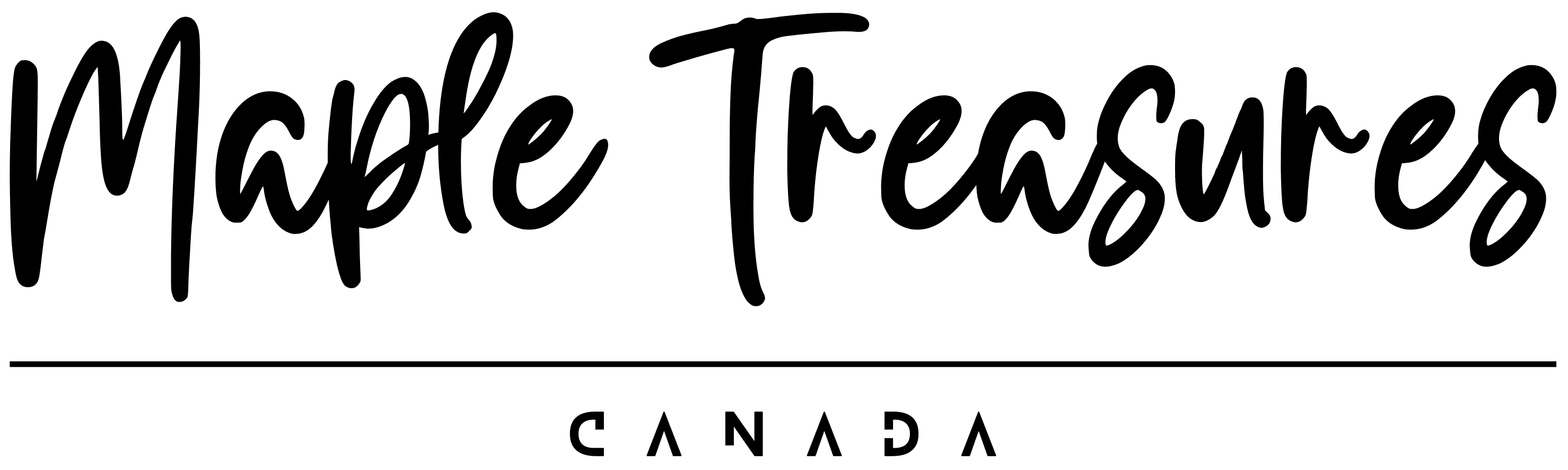 Maple treasures, Canadian grocery store